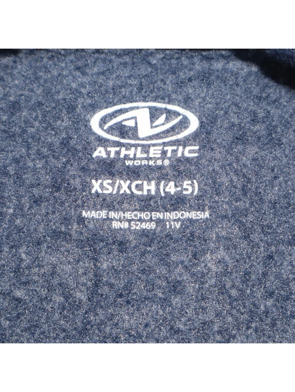 Athletic Works Boys Sweatshirt Size XS Blue